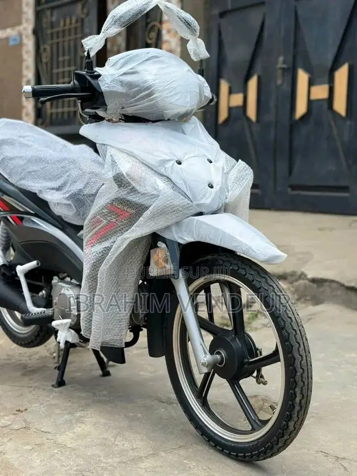 Nouveau Haojue HJ110-2C 2024 Noir