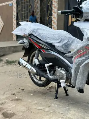 Nouveau Haojue HJ110-2C 2024 Noir