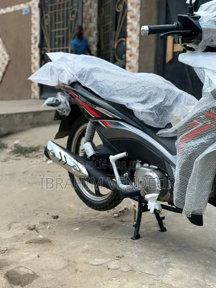 Nouveau Haojue HJ110-2C 2024 Noir
