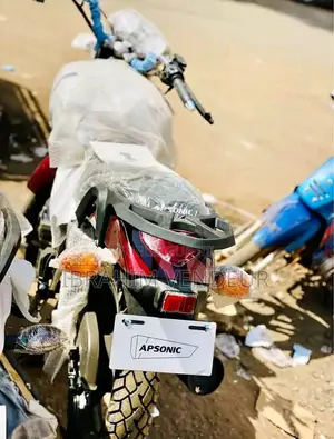 Nouveau Apsonic AP125-30 2024 Rouge
