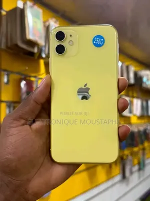 Nouveau Apple iPhone 11 256 GB Jaune