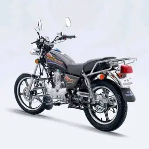 Nouveau Haojue HJ125-8EXTRA 2021 Noir