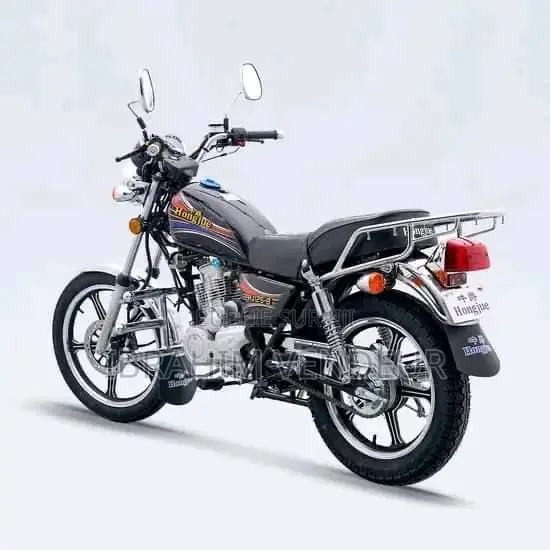 Nouveau Haojue HJ125-8EXTRA 2021 Noir