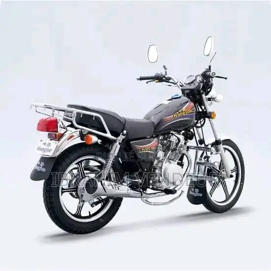 Nouveau Haojue HJ125-8EXTRA 2021 Noir