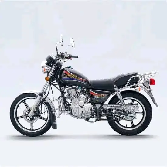 Nouveau Haojue HJ125-8EXTRA 2021 Noir