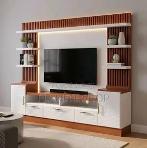 Meuble TV Mural De Luxe
