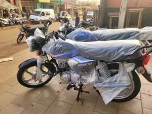 Nouveau TVS Rockz 125 2025 Bleu