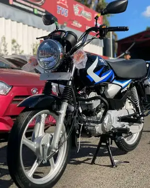 Nouveau TVS Rockz 125 2025 Bleu