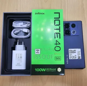 Nouveau Infinix Note 40 Pro 5G 256 GB Autre