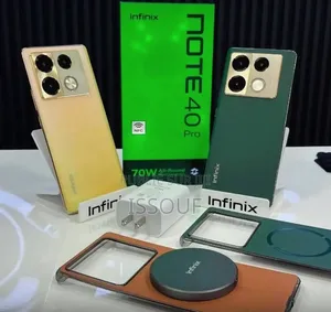 Nouveau Infinix Note 40 Pro 5G 256 GB Autre