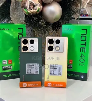 Nouveau Infinix Note 40 Pro 5G 256 GB Autre