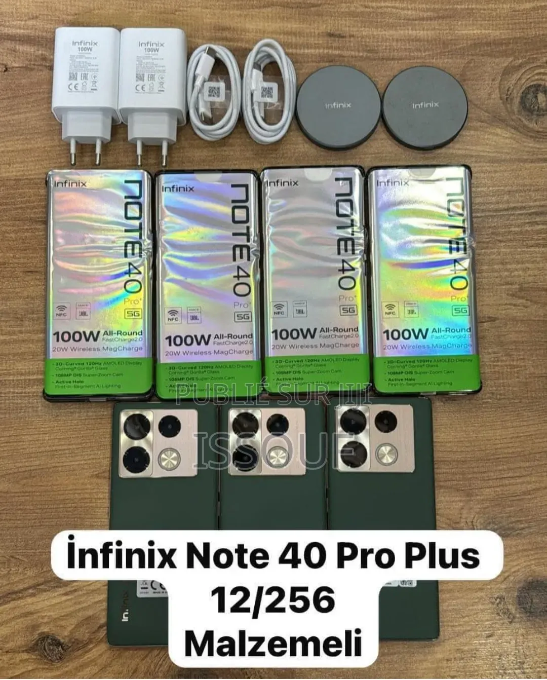 Nouveau Infinix Note 40 Pro 5G 256 GB Autre