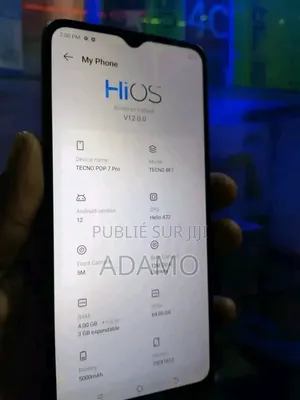 Nouveau Tecno Pop 1S Pro 16 GB Autre