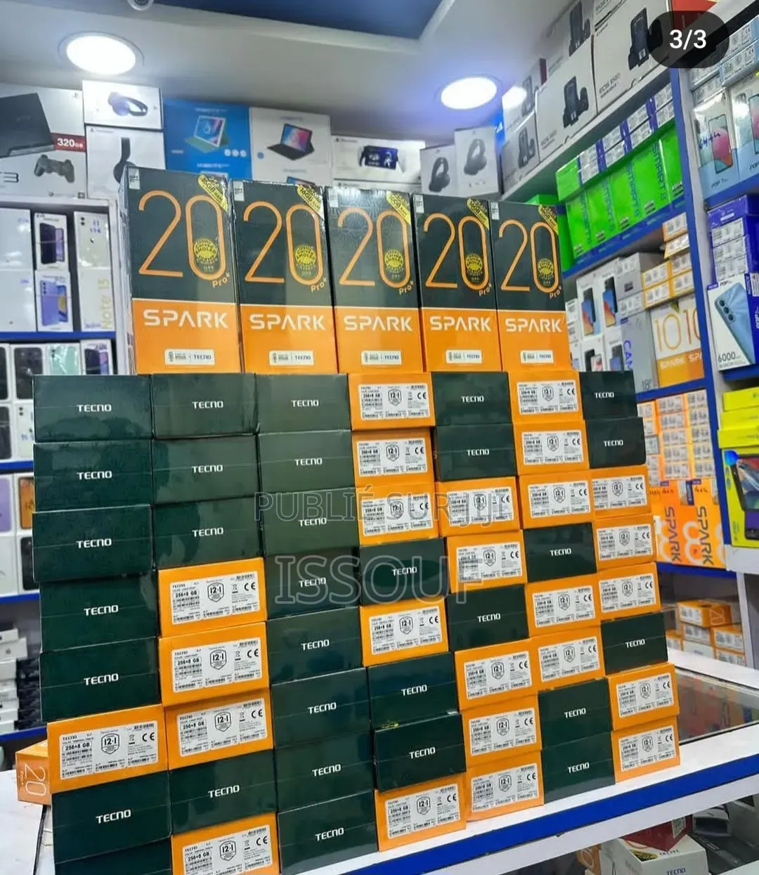 Nouveau Tecno Spark 20 Pro Plus 256 GB Autre