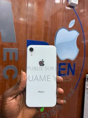 Nouveau Apple iPhone XR 128 GB Blanc