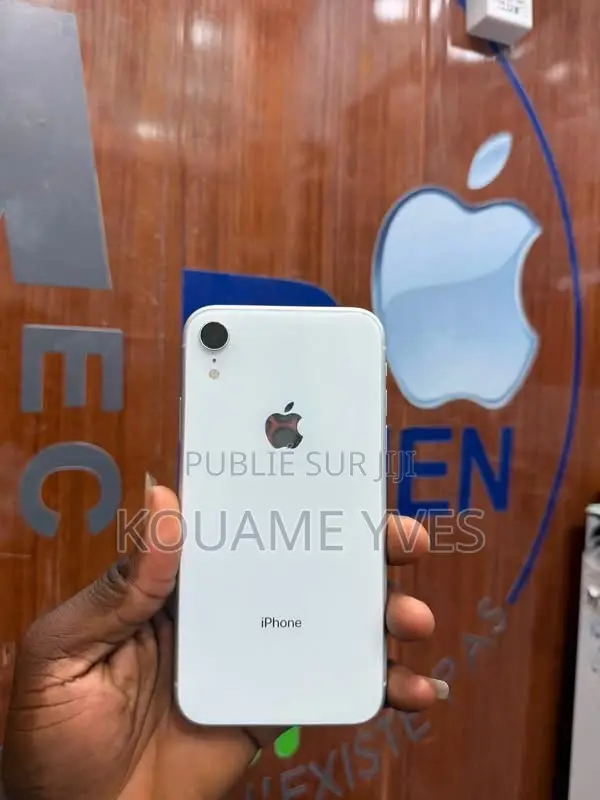 Nouveau Apple iPhone XR 128 GB Blanc