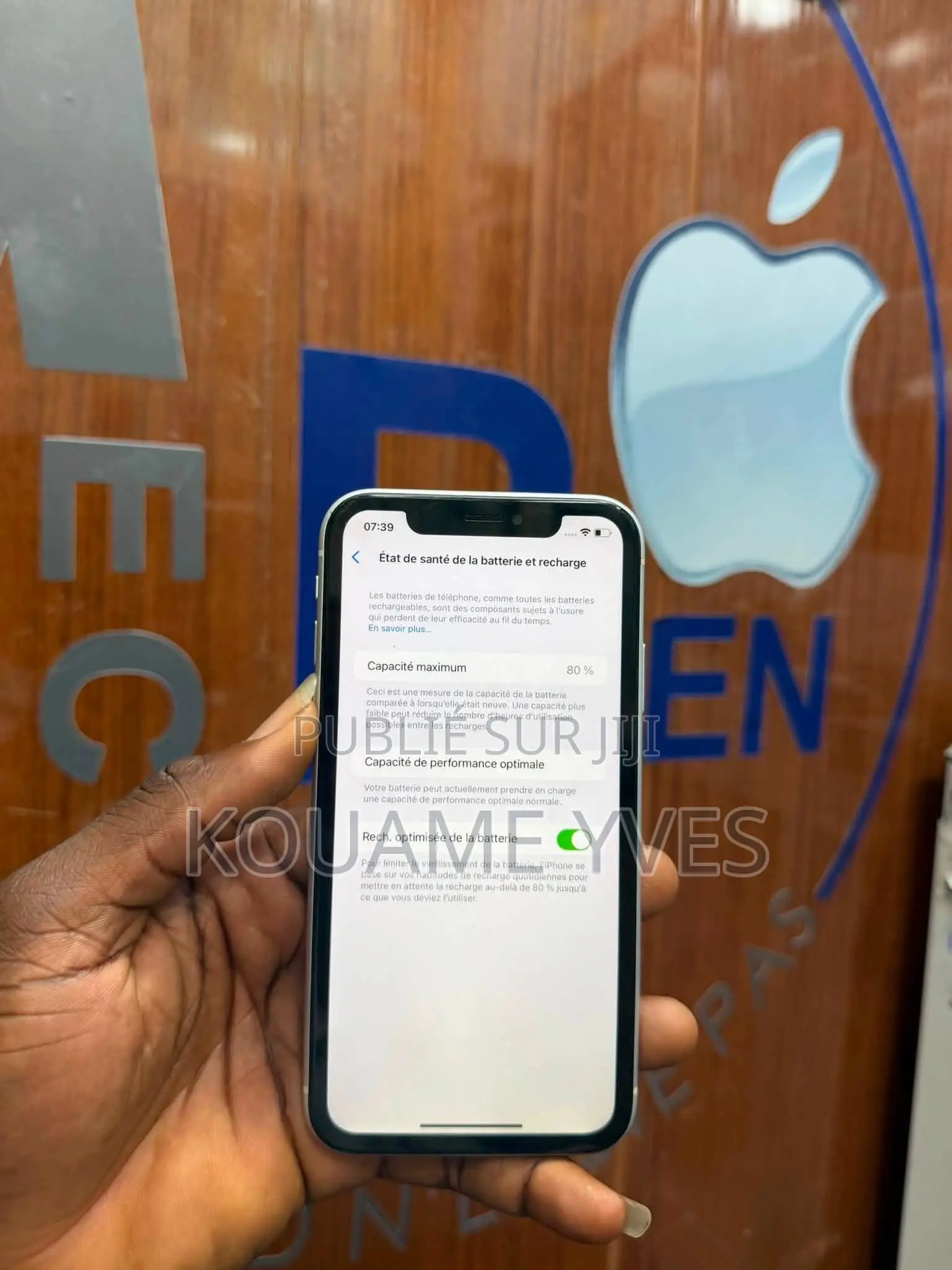 Nouveau Apple iPhone XR 128 GB Blanc