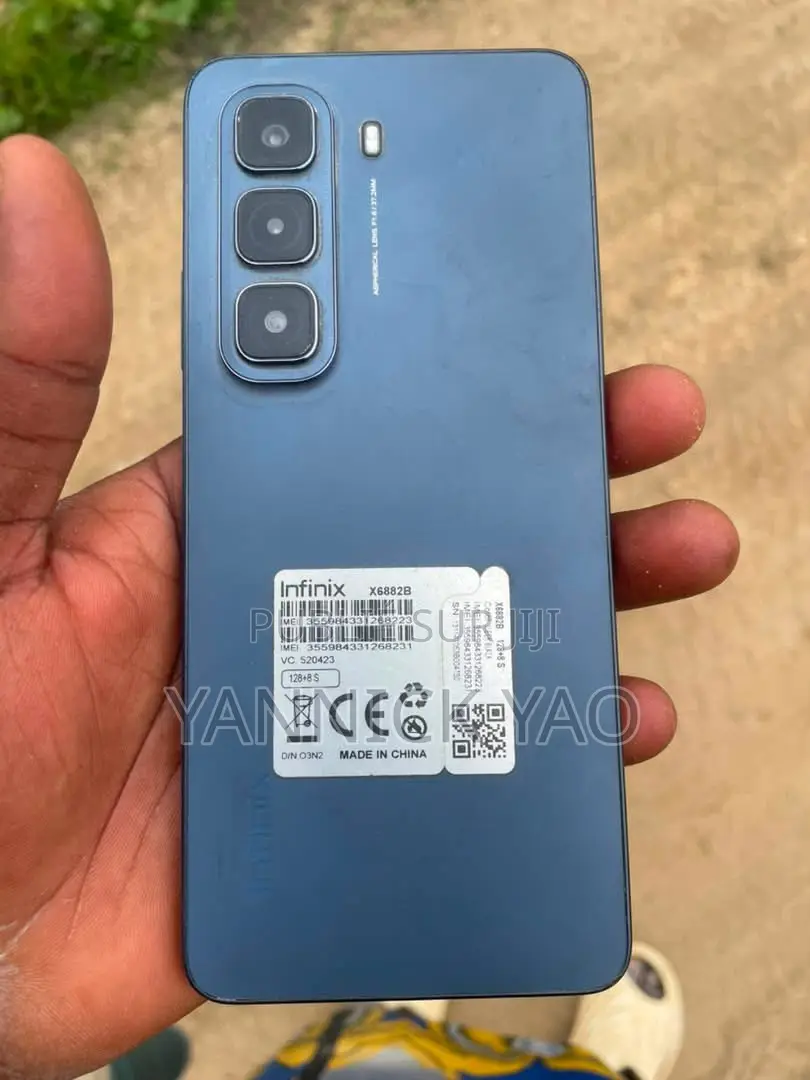 Nouveau Infinix Hot 50 128 GB Autre