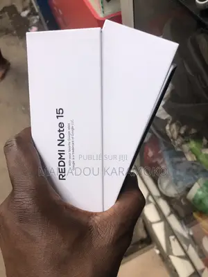 Nouveau Xiaomi Redmi Note 15 256 GB Vert