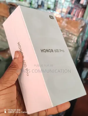 Nouveau Honor 600 Pro 512 GB Orange