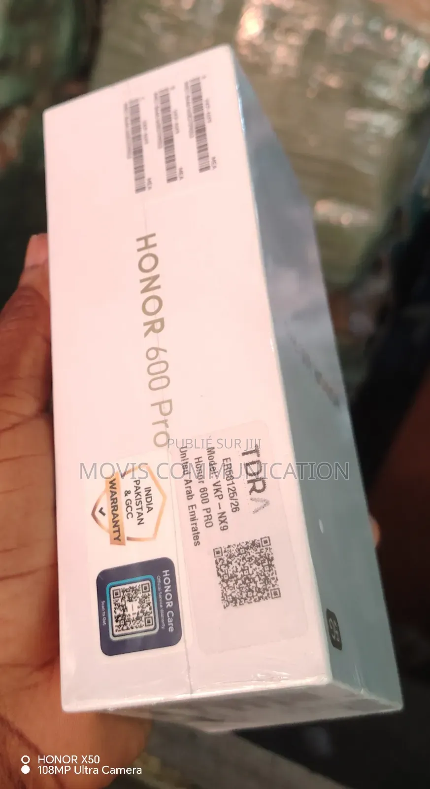 Nouveau Honor 600 Pro 512 GB Orange