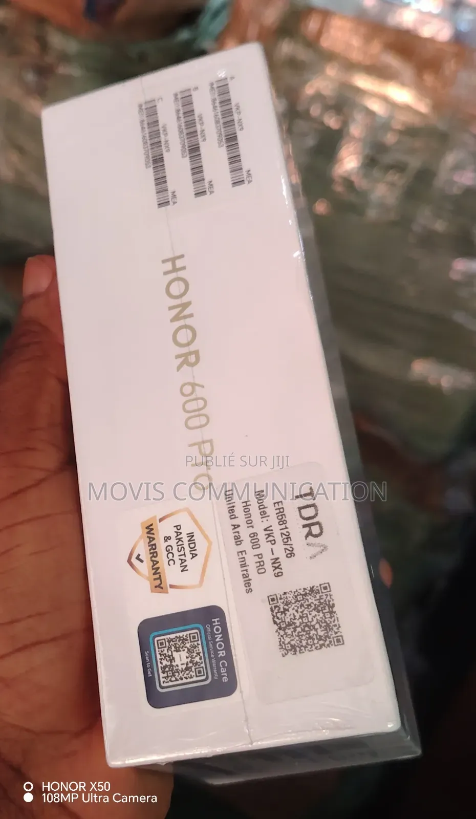Nouveau Honor 600 Pro 512 GB Orange
