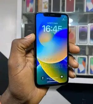 Nouveau Apple iPhone X 64 GB Noir