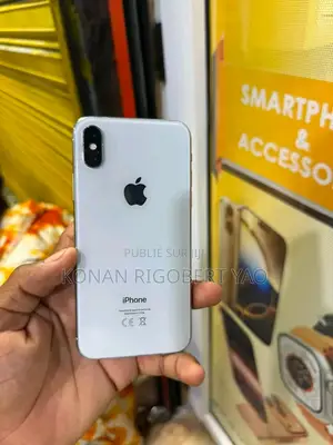 Nouveau Apple iPhone X 64 GB Blanc