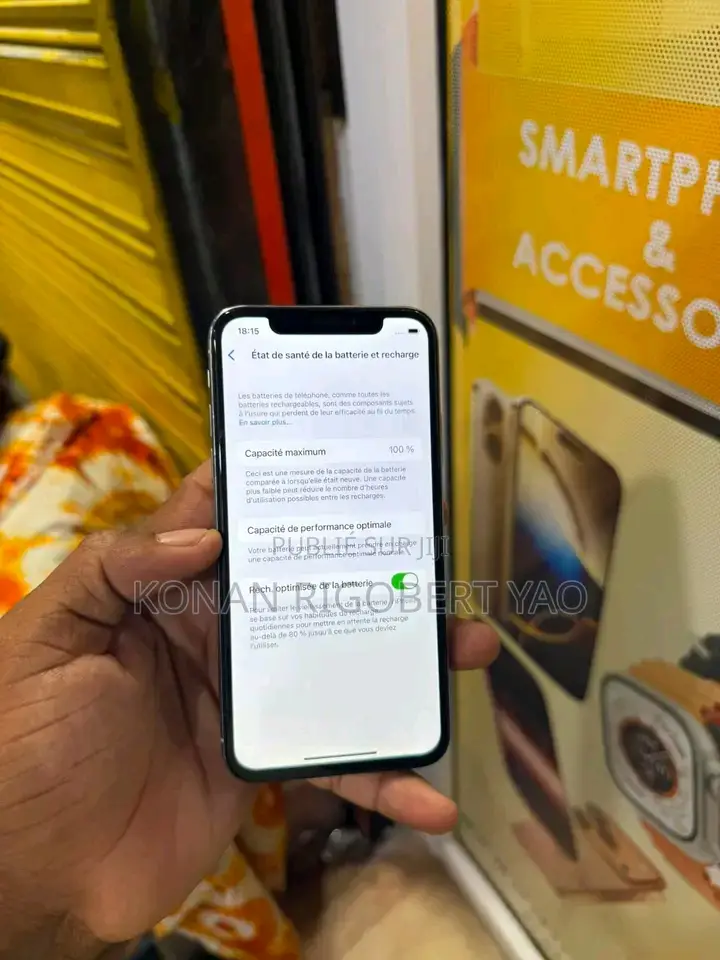 Nouveau Apple iPhone X 64 GB Blanc