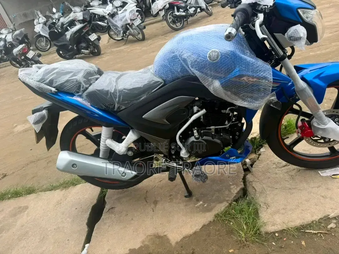 Nouveau Haojue KA150 2024 Bleu