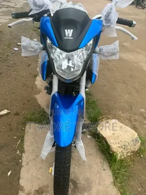 Nouveau Haojue KA150 2024 Bleu