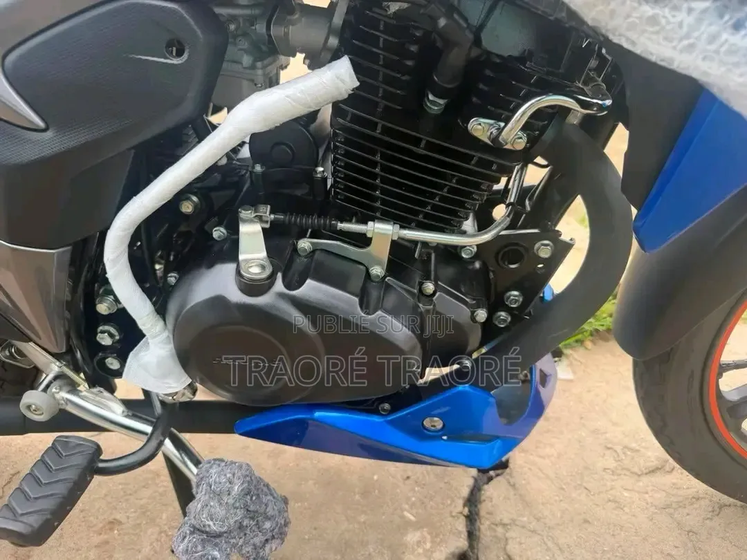 Nouveau Haojue KA150 2024 Bleu