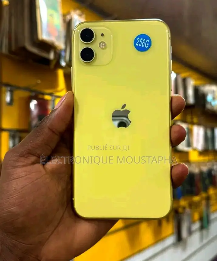 Nouveau Apple iPhone 11 256 GB Jaune