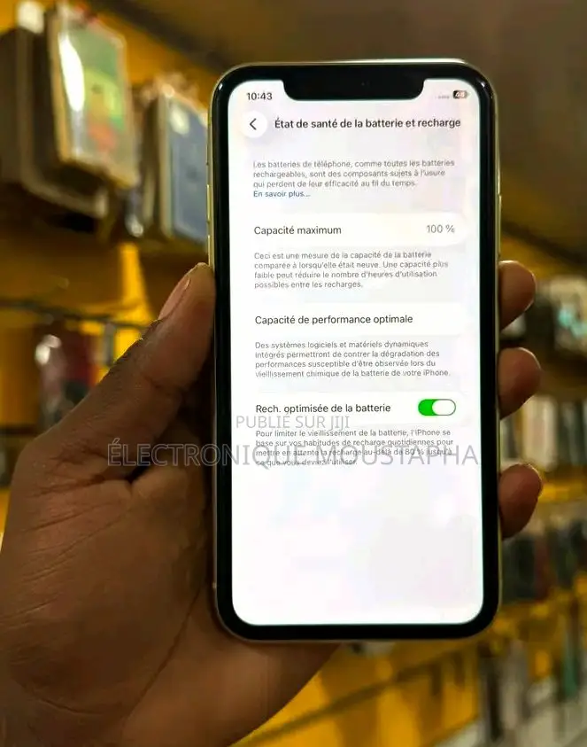 Nouveau Apple iPhone 11 256 GB Jaune