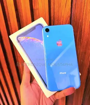 Nouveau Apple iPhone XR 64 GB Bleu