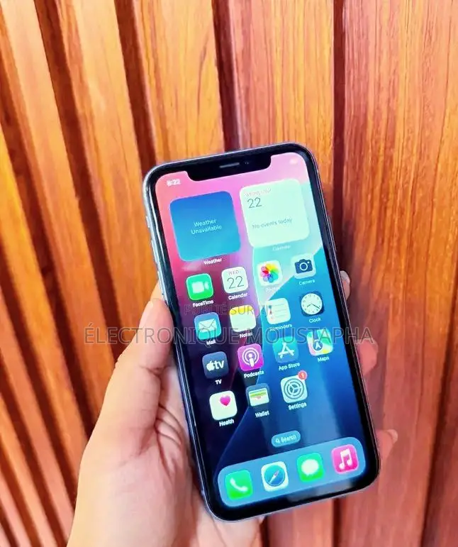Nouveau Apple iPhone XR 64 GB Bleu