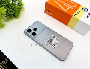 Nouveau Tecno Spark 40 256 GB Argenté