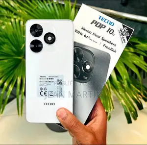 Nouveau Tecno Pop 10 128 GB Blanc