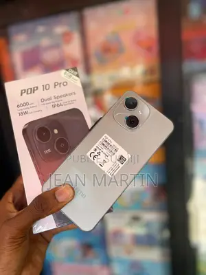 Nouveau Tecno Pop 10 128 GB Blanc