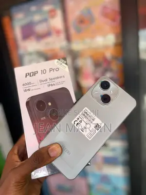 Nouveau Tecno Pop 10 128 GB Blanc