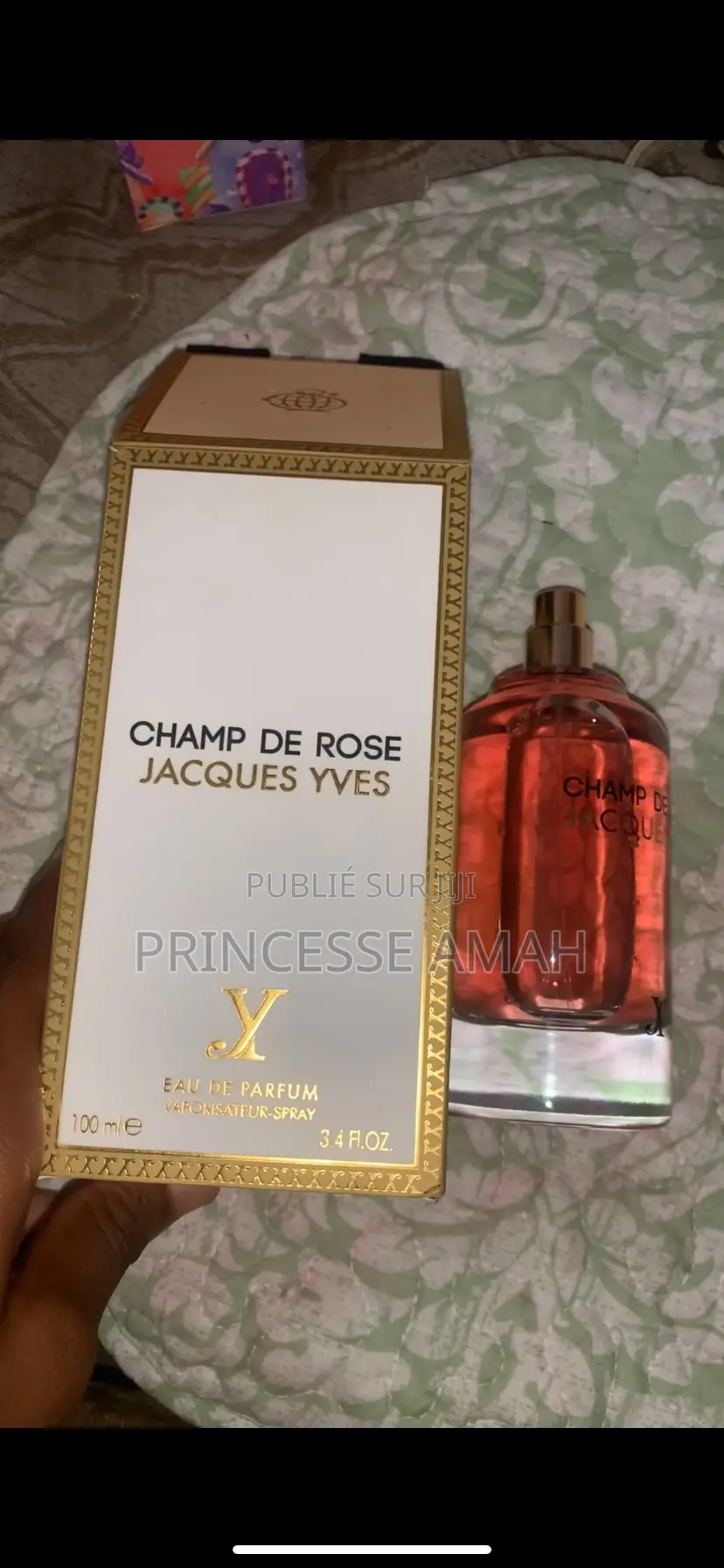 Parfums Baya Personnalisée