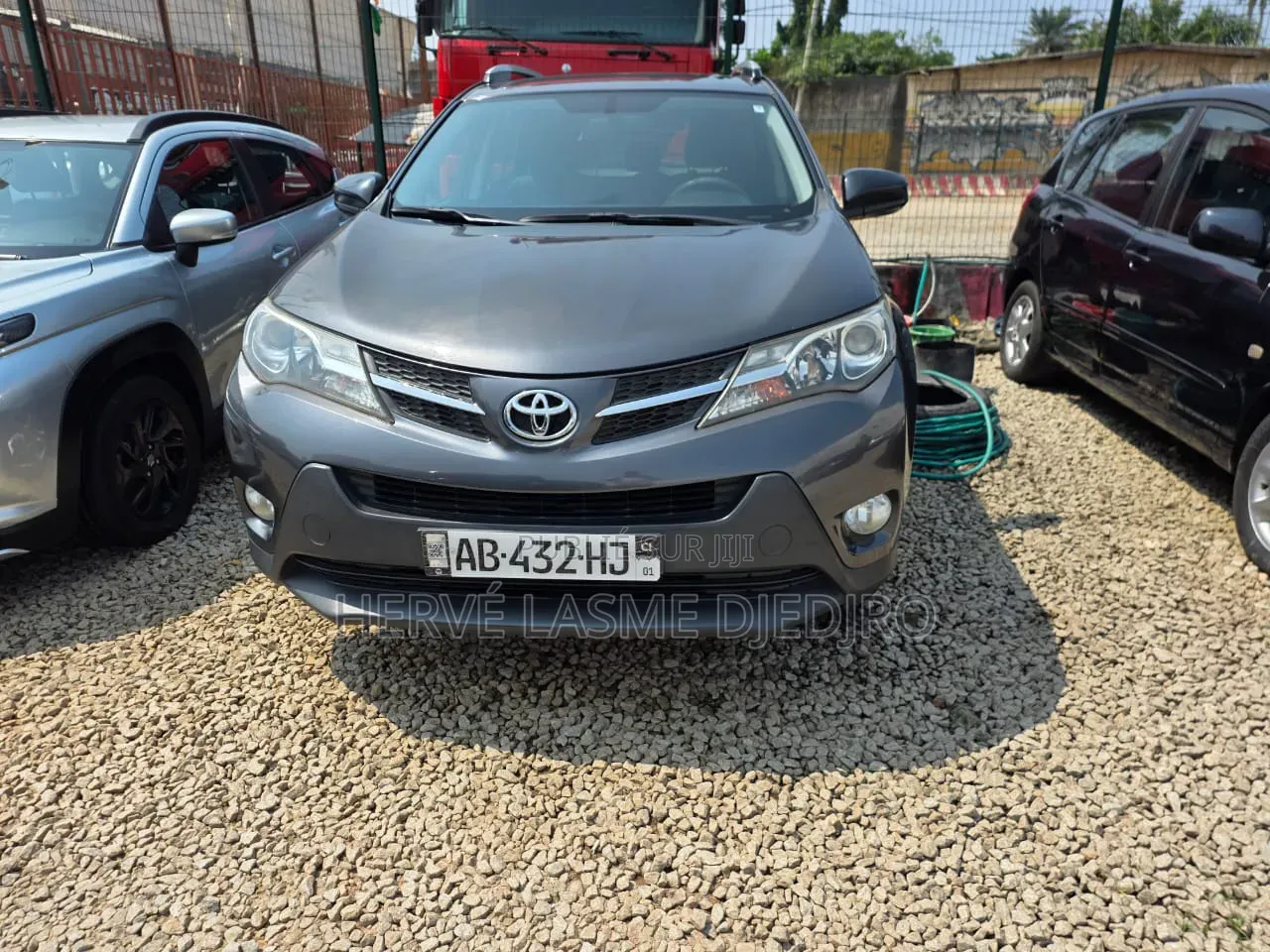 Toyota RAV4 2015 Gris