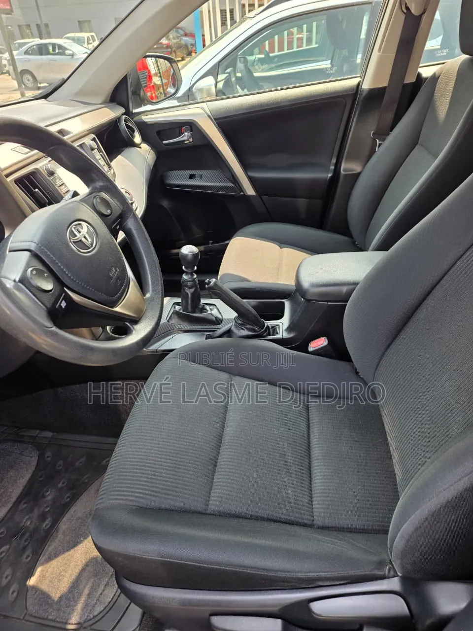 Toyota RAV4 2015 Gris