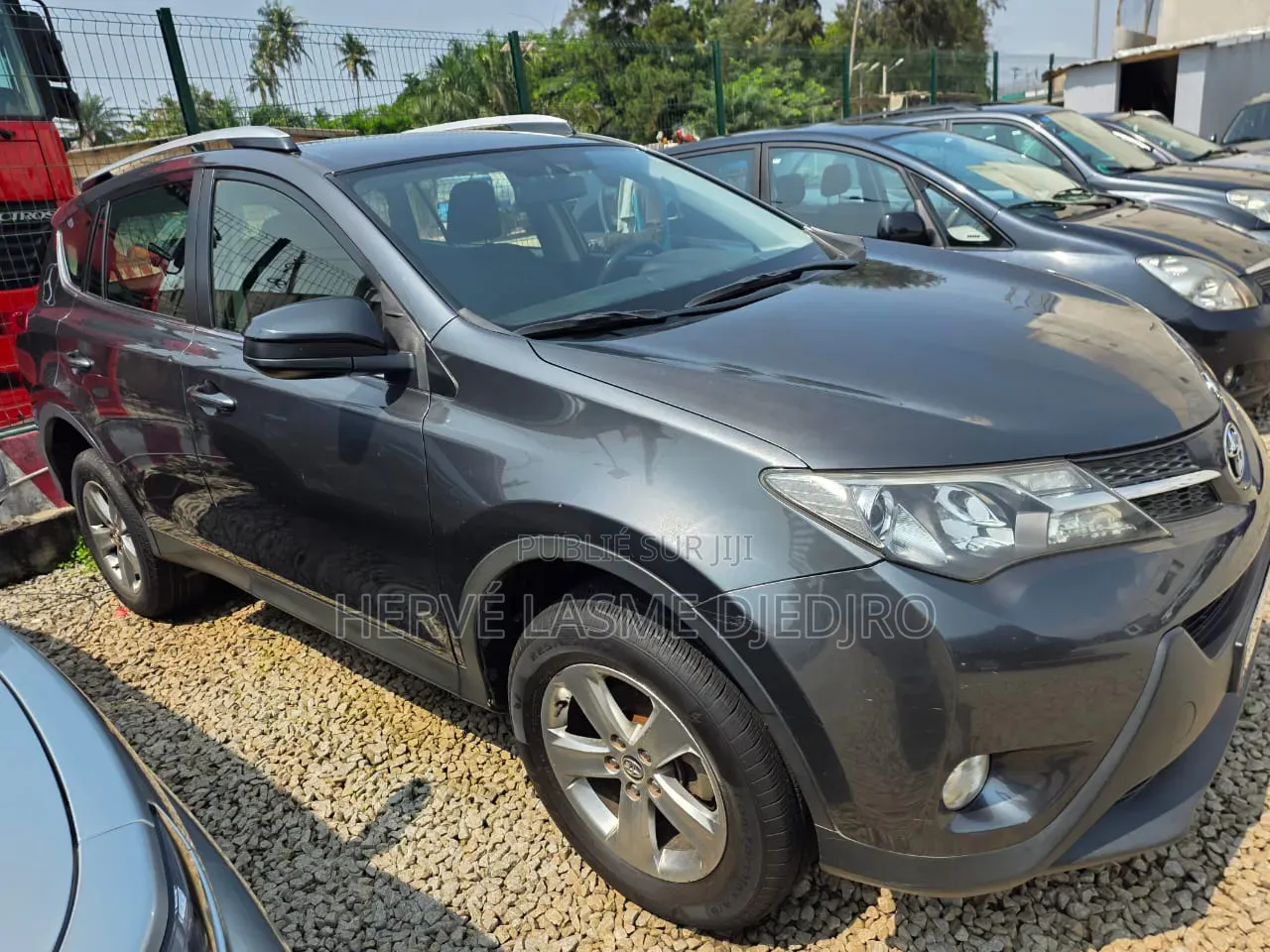 Toyota RAV4 2015 Gris