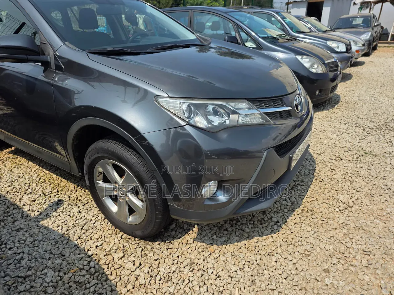 Toyota RAV4 2015 Gris
