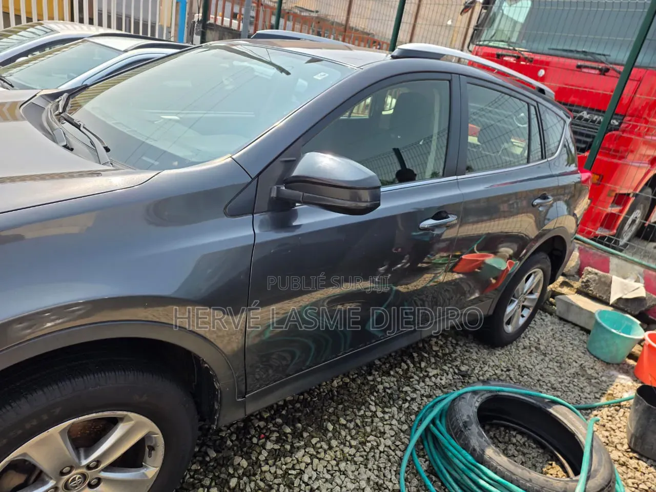 Toyota RAV4 2015 Gris