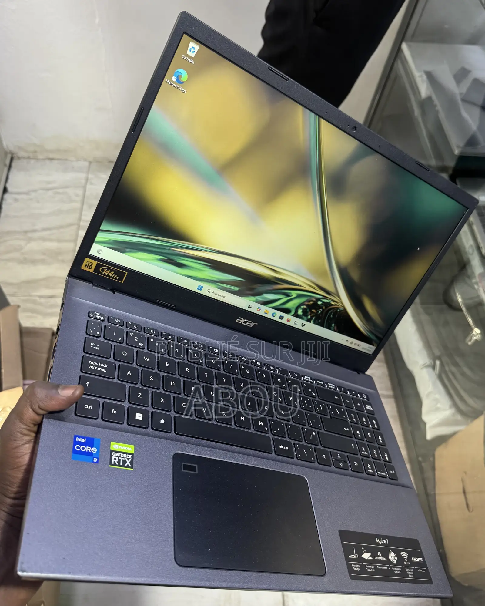 Ordinateur portable Acer Aspire 15 16GB Intel Core i7 SSD 500GB