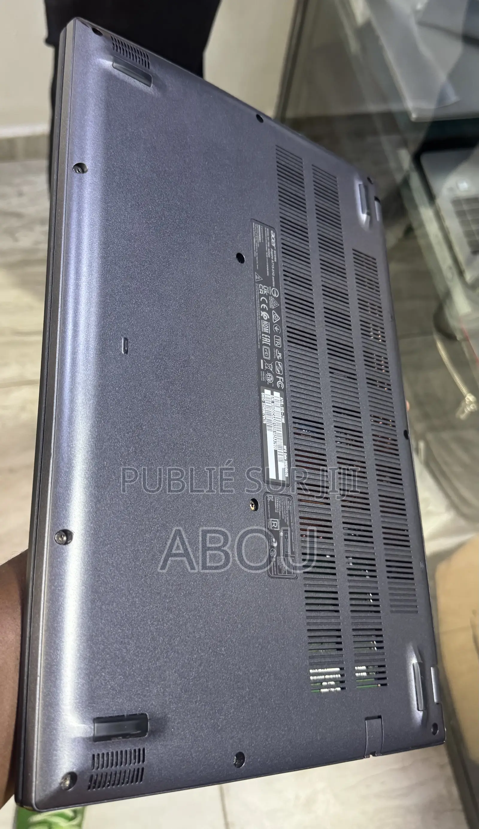 Ordinateur portable Acer Aspire 15 16GB Intel Core i7 SSD 500GB
