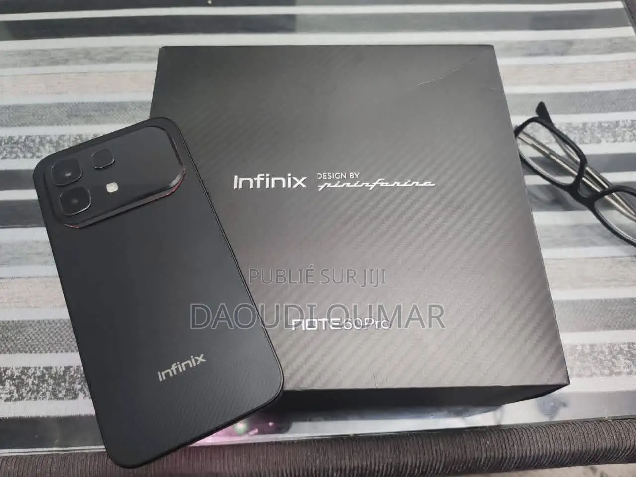 Nouveau Infinix Hot 60 Pro+ 256 GB Noir