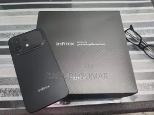Nouveau Infinix Hot 60 Pro+ 256 GB Noir